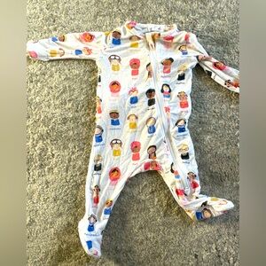 Baby girl 0-3 months women icon pjs